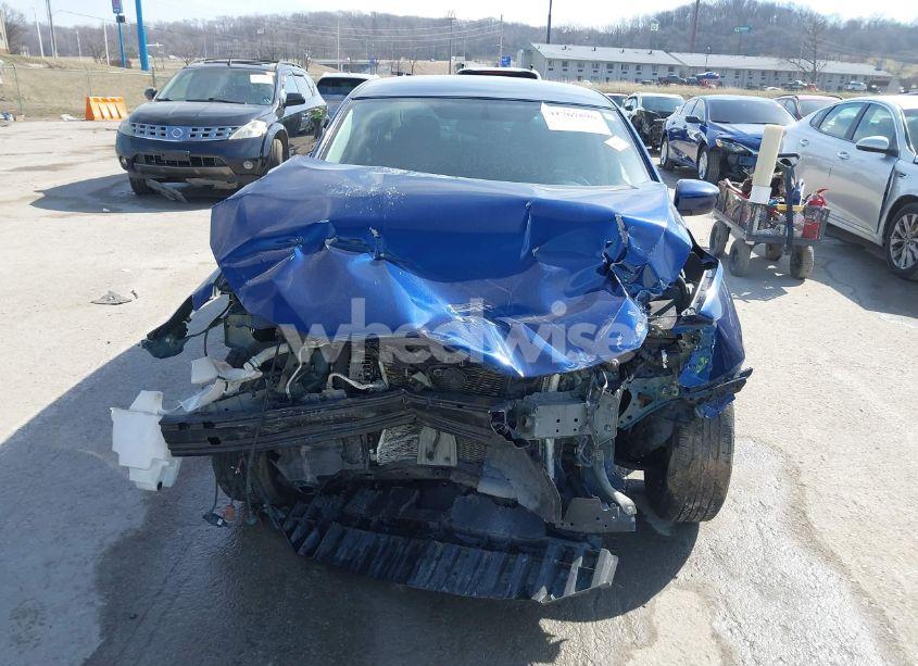 Photo 13 of 2016 Nissan Sentra SV (VIN 3N1AB7AP3GY313503)