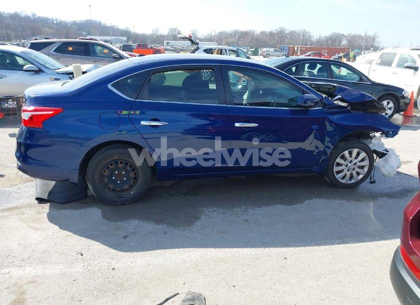 Photo 14 of 2016 Nissan Sentra SV (VIN 3N1AB7AP3GY313503)