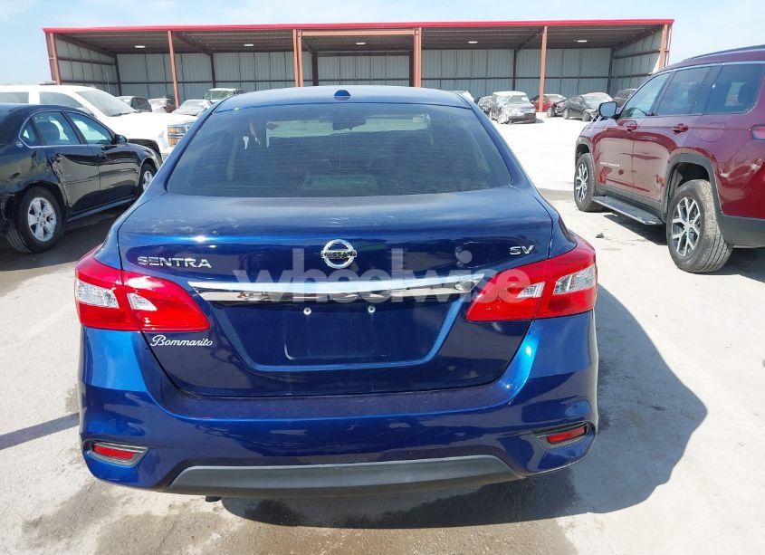 Photo 17 of 2016 Nissan Sentra SV (VIN 3N1AB7AP3GY313503)