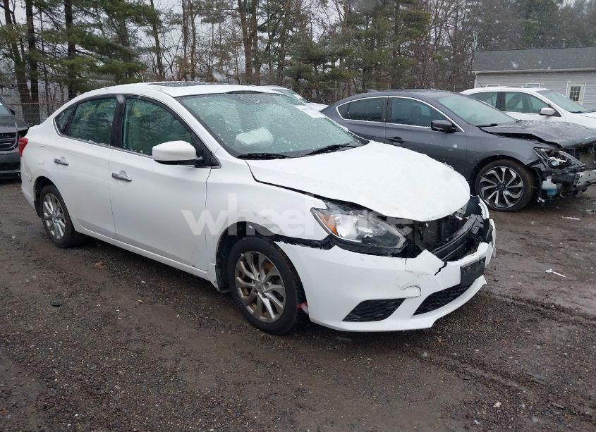 2016 Nissan Sentra SV (VIN 3N1AB7AP3GY318216) main photo