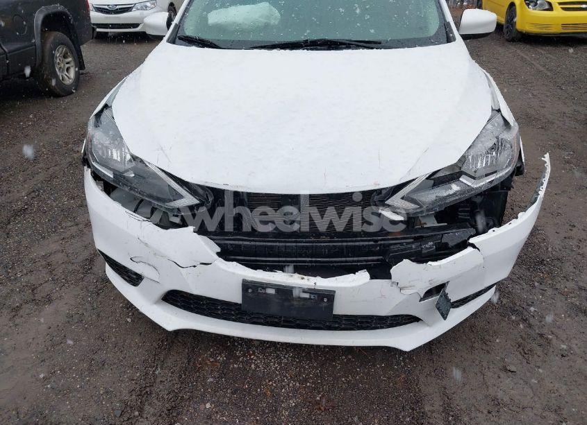 Photo 6 of 2016 Nissan Sentra SV (VIN 3N1AB7AP3GY318216)