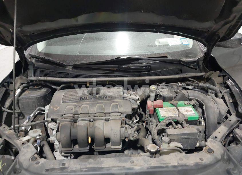 Photo 10 of 2016 Nissan Sentra S (VIN 3N1AB7AP3GY323044)