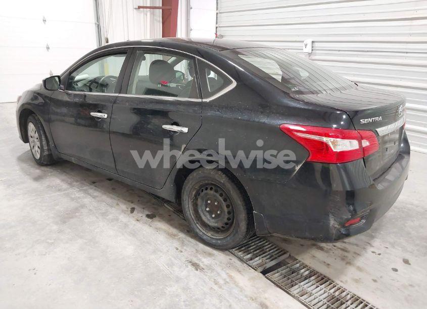 Photo 3 of 2016 Nissan Sentra S (VIN 3N1AB7AP3GY323044)