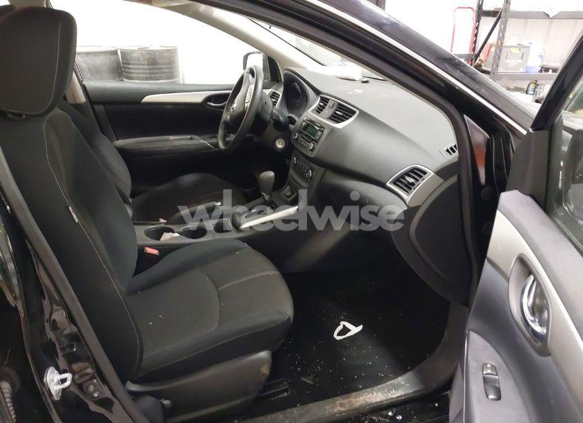 Photo 5 of 2016 Nissan Sentra S (VIN 3N1AB7AP3GY323044)