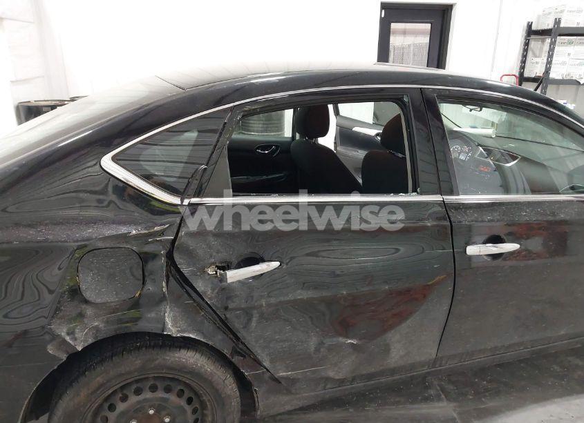 Photo 6 of 2016 Nissan Sentra S (VIN 3N1AB7AP3GY323044)