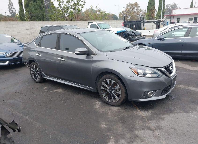 2016 Nissan Sentra SR (VIN 3N1AB7AP3GY323299) main photo