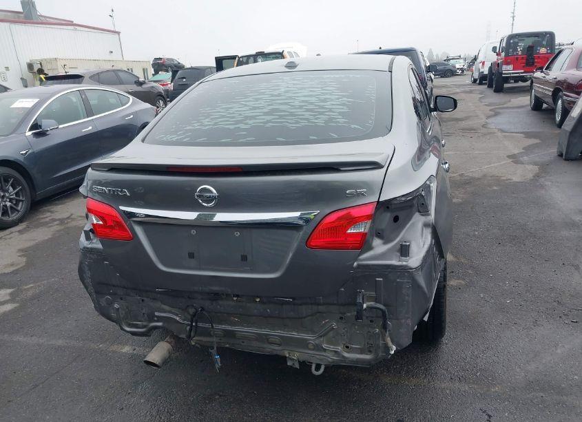 Photo 17 of 2016 Nissan Sentra SR (VIN 3N1AB7AP3GY323299)