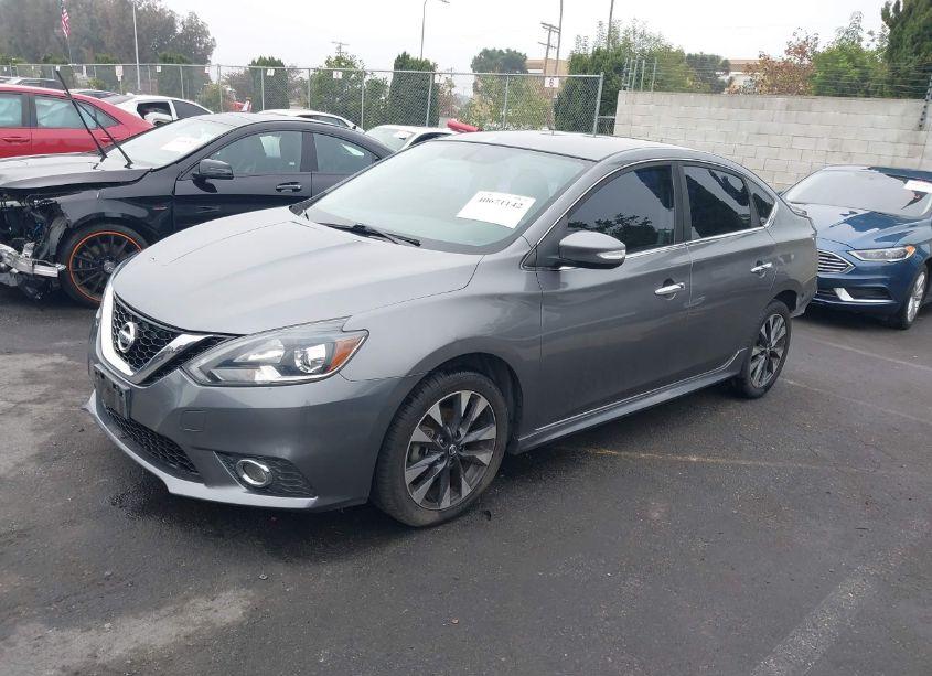 Photo 2 of 2016 Nissan Sentra SR (VIN 3N1AB7AP3GY323299)