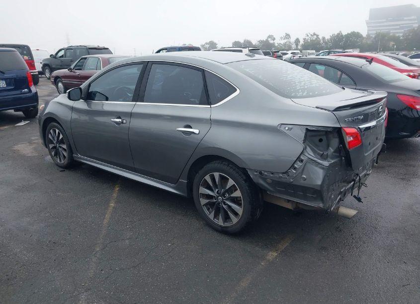 Photo 3 of 2016 Nissan Sentra SR (VIN 3N1AB7AP3GY323299)