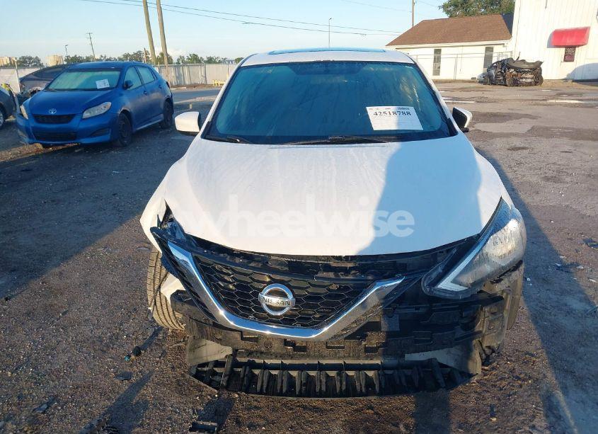 Photo 12 of 2016 Nissan Sentra SV (VIN 3N1AB7AP3GY331421)