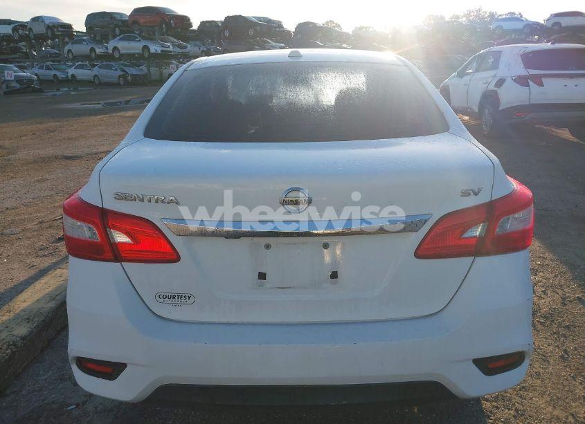 Photo 16 of 2016 Nissan Sentra SV (VIN 3N1AB7AP3GY331421)