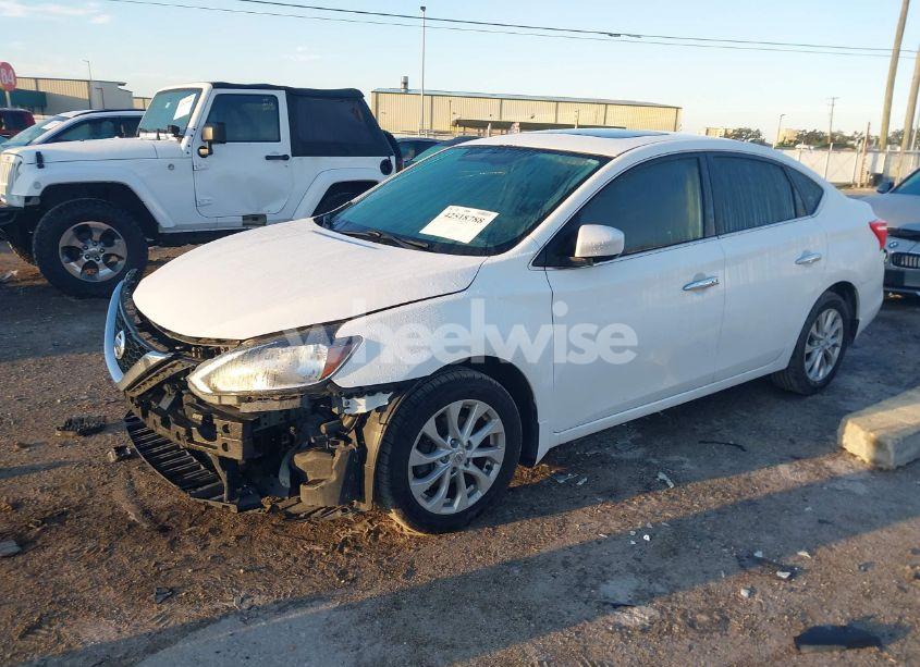 Photo 2 of 2016 Nissan Sentra SV (VIN 3N1AB7AP3GY331421)