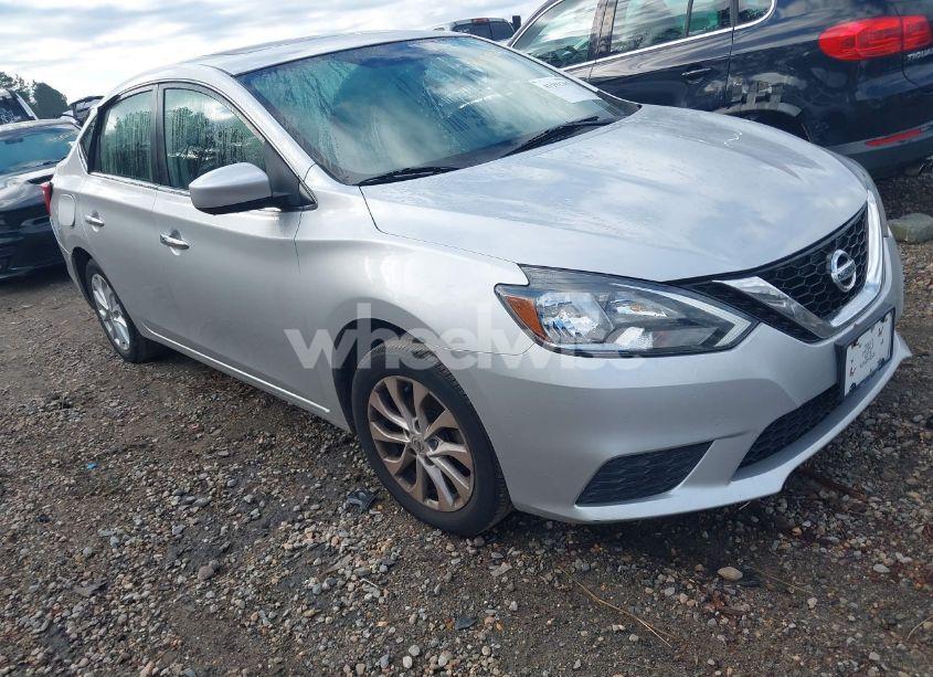 2016 Nissan Sentra SV (VIN 3N1AB7AP3GY334299) main photo