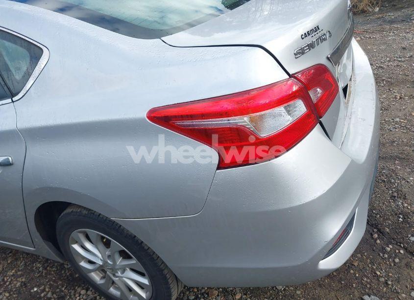 Photo 12 of 2016 Nissan Sentra SV (VIN 3N1AB7AP3GY334299)