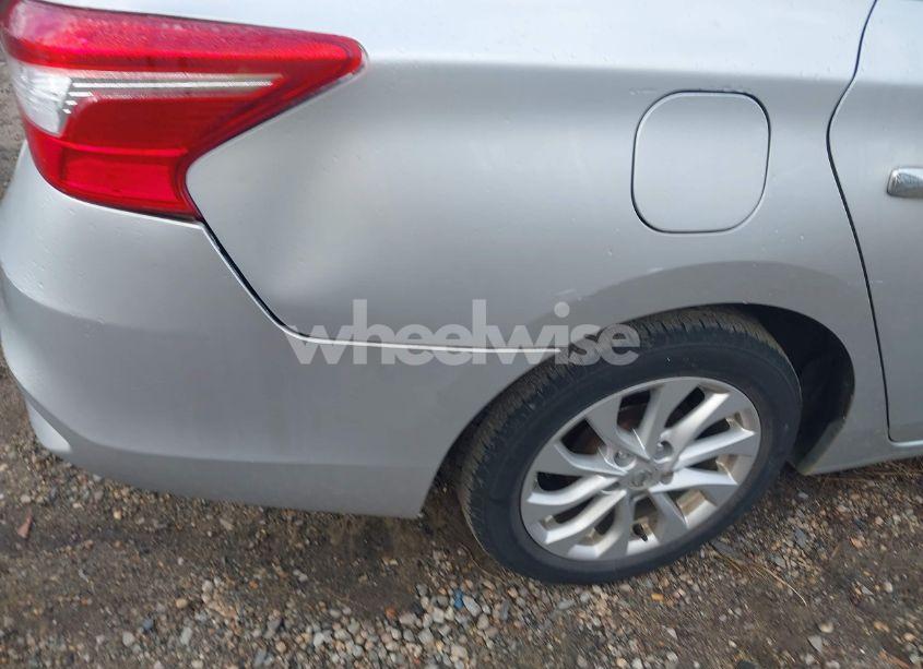 Photo 13 of 2016 Nissan Sentra SV (VIN 3N1AB7AP3GY334299)