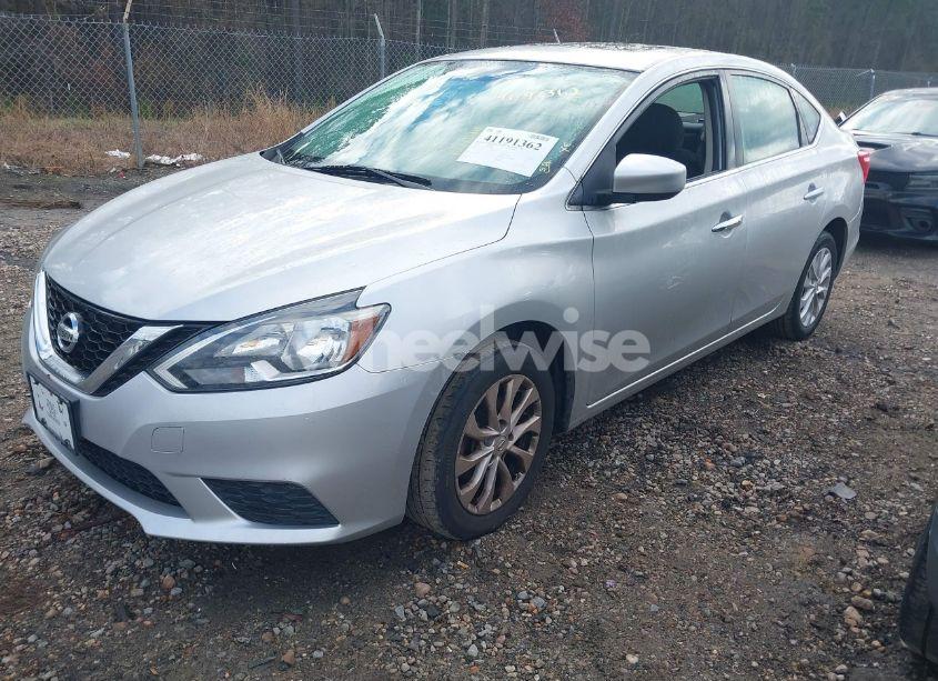 Photo 2 of 2016 Nissan Sentra SV (VIN 3N1AB7AP3GY334299)