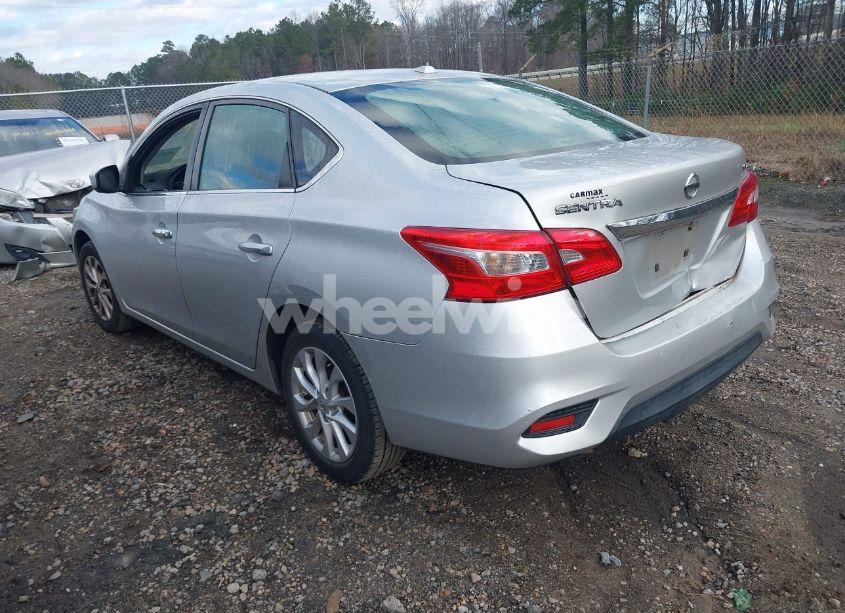 Photo 3 of 2016 Nissan Sentra SV (VIN 3N1AB7AP3GY334299)