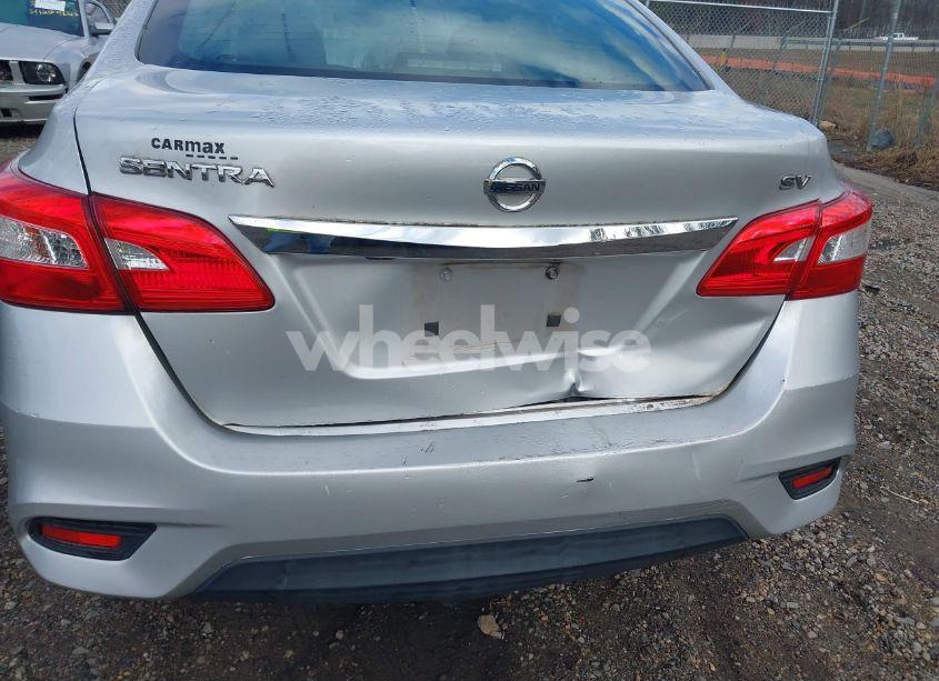 Photo 6 of 2016 Nissan Sentra SV (VIN 3N1AB7AP3GY334299)