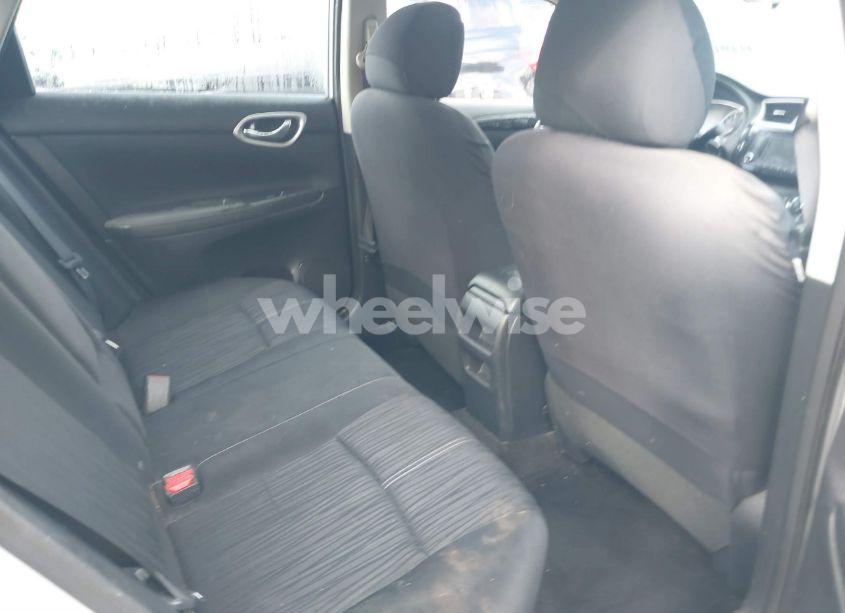 Photo 8 of 2016 Nissan Sentra SV (VIN 3N1AB7AP3GY334299)