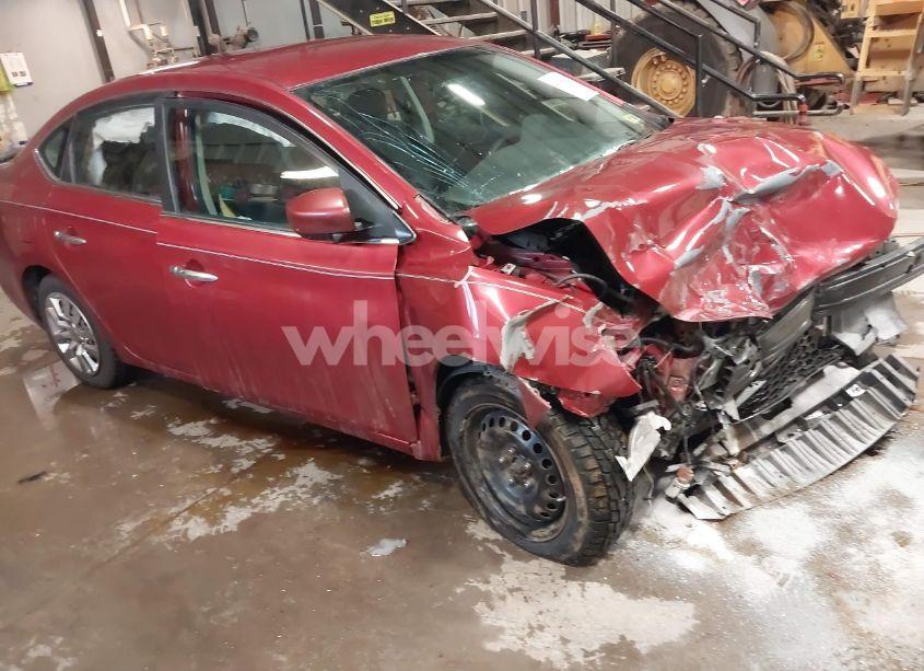 2017 Nissan Sentra S/SL/SR/SV (VIN 3N1AB7AP3HL636593) main photo