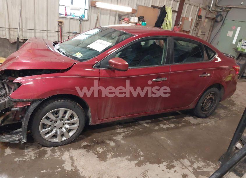 Photo 15 of 2017 Nissan Sentra S/SL/SR/SV (VIN 3N1AB7AP3HL636593)