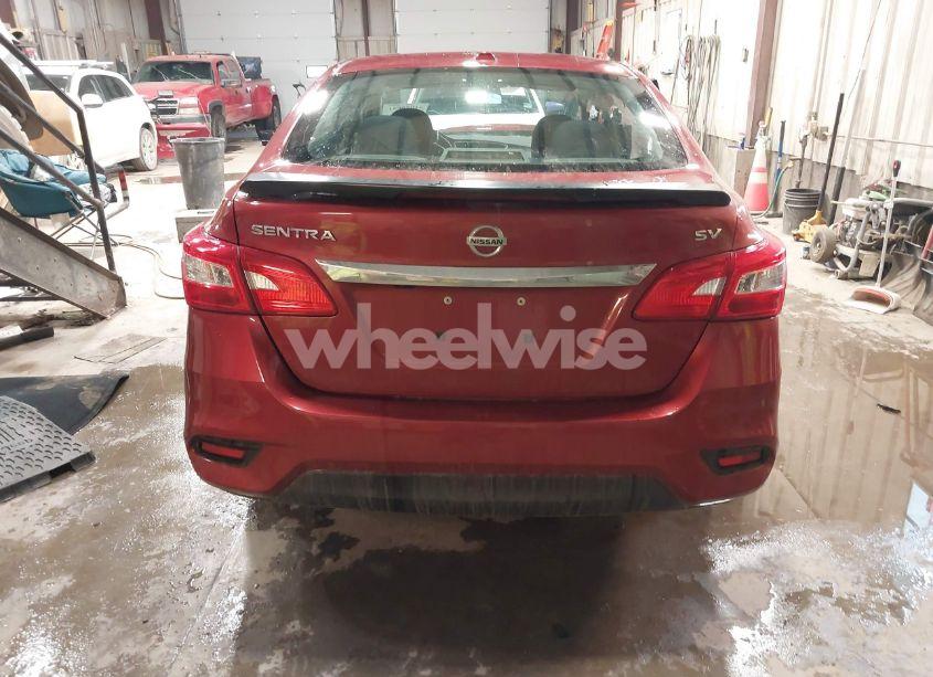 Photo 17 of 2017 Nissan Sentra S/SL/SR/SV (VIN 3N1AB7AP3HL636593)