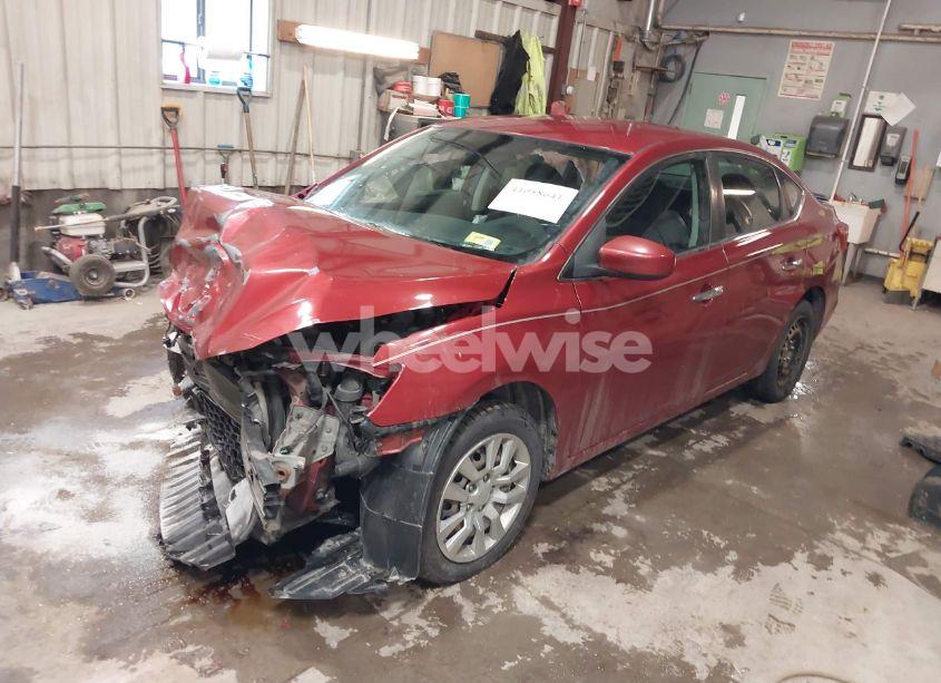 Photo 2 of 2017 Nissan Sentra S/SL/SR/SV (VIN 3N1AB7AP3HL636593)