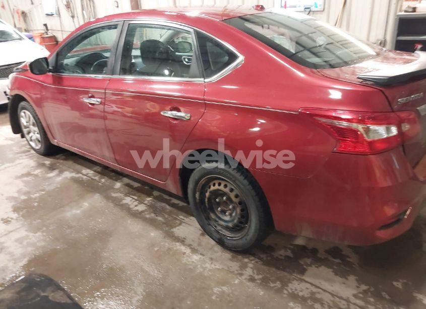 Photo 3 of 2017 Nissan Sentra S/SL/SR/SV (VIN 3N1AB7AP3HL636593)