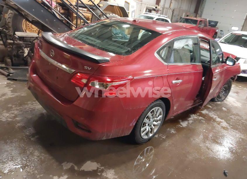 Photo 4 of 2017 Nissan Sentra S/SL/SR/SV (VIN 3N1AB7AP3HL636593)