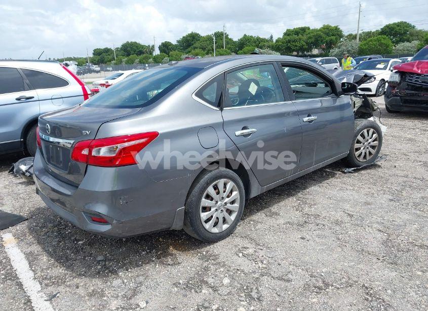 Photo 4 of 2017 Nissan Sentra SV (VIN 3N1AB7AP3HL638490)