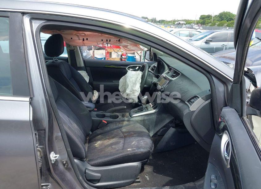 Photo 5 of 2017 Nissan Sentra SV (VIN 3N1AB7AP3HL638490)