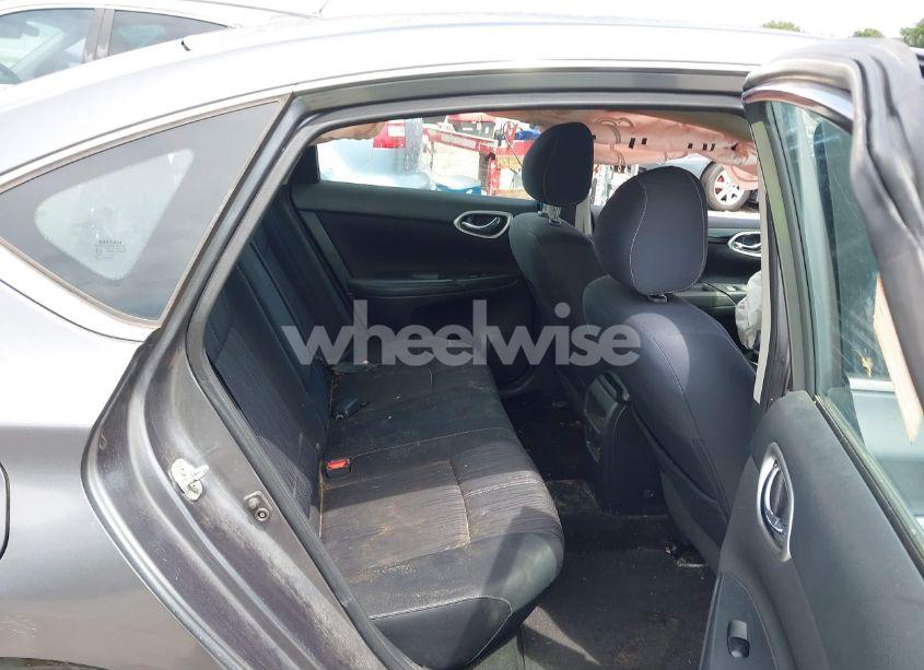 Photo 8 of 2017 Nissan Sentra SV (VIN 3N1AB7AP3HL638490)