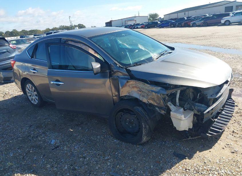 2017 Nissan Sentra SV (VIN 3N1AB7AP3HL640403) main photo