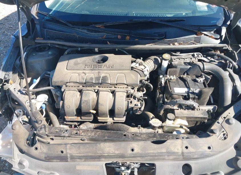 Photo 10 of 2017 Nissan Sentra SV (VIN 3N1AB7AP3HL640403)