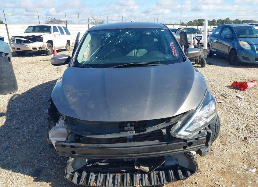 Photo 13 of 2017 Nissan Sentra SV (VIN 3N1AB7AP3HL640403)