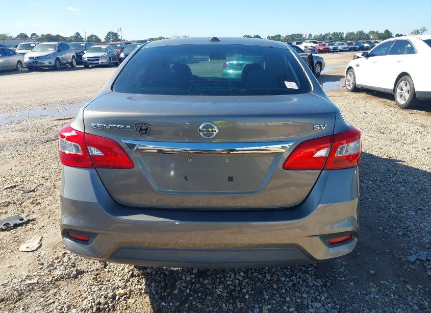 Photo 17 of 2017 Nissan Sentra SV (VIN 3N1AB7AP3HL640403)