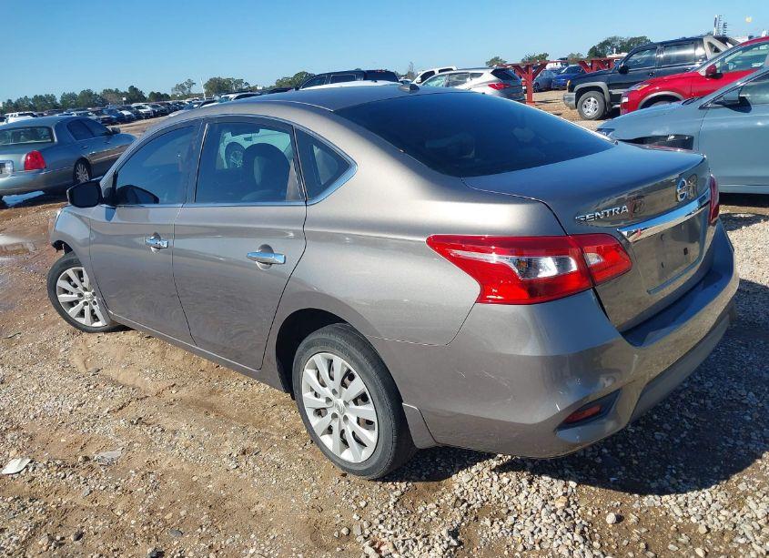 Photo 3 of 2017 Nissan Sentra SV (VIN 3N1AB7AP3HL640403)