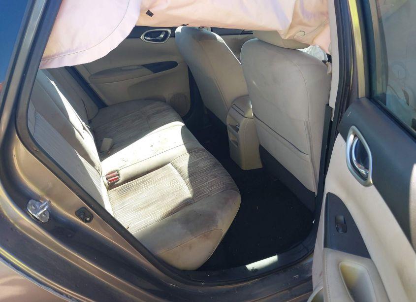 Photo 8 of 2017 Nissan Sentra SV (VIN 3N1AB7AP3HL640403)