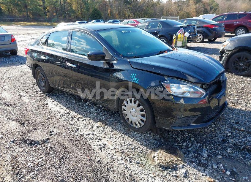 2017 Nissan Sentra SV (VIN 3N1AB7AP3HL643818) main photo