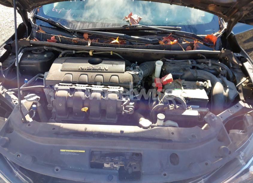 Photo 10 of 2017 Nissan Sentra SV (VIN 3N1AB7AP3HL643818)