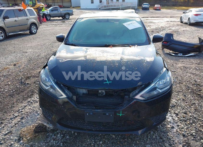 Photo 13 of 2017 Nissan Sentra SV (VIN 3N1AB7AP3HL643818)