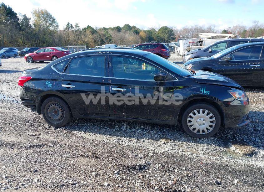 Photo 14 of 2017 Nissan Sentra SV (VIN 3N1AB7AP3HL643818)