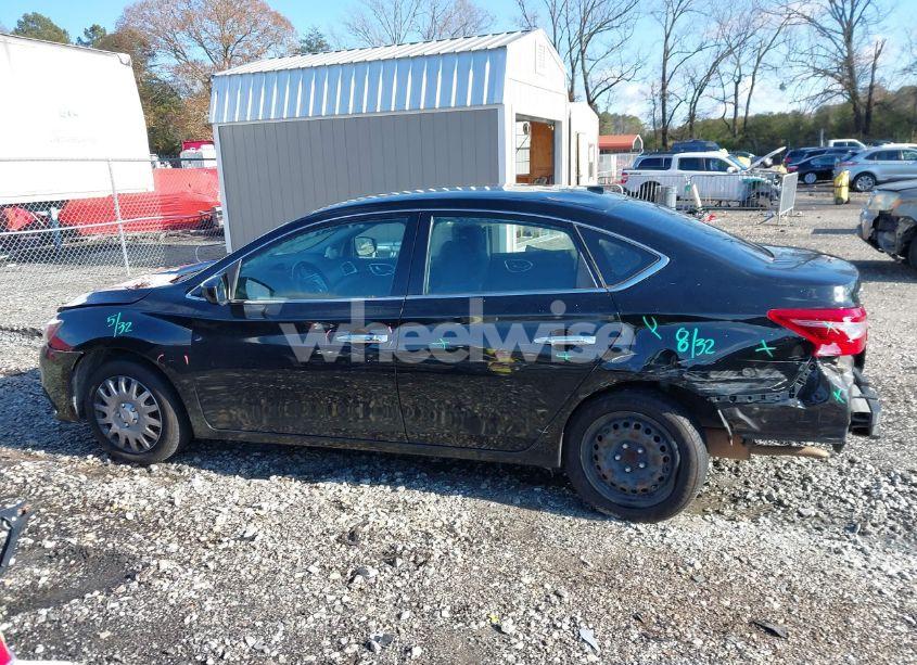 Photo 15 of 2017 Nissan Sentra SV (VIN 3N1AB7AP3HL643818)