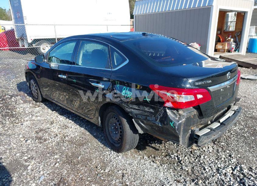 Photo 3 of 2017 Nissan Sentra SV (VIN 3N1AB7AP3HL643818)