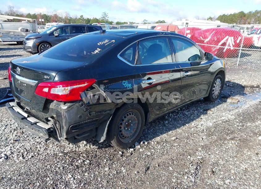 Photo 4 of 2017 Nissan Sentra SV (VIN 3N1AB7AP3HL643818)