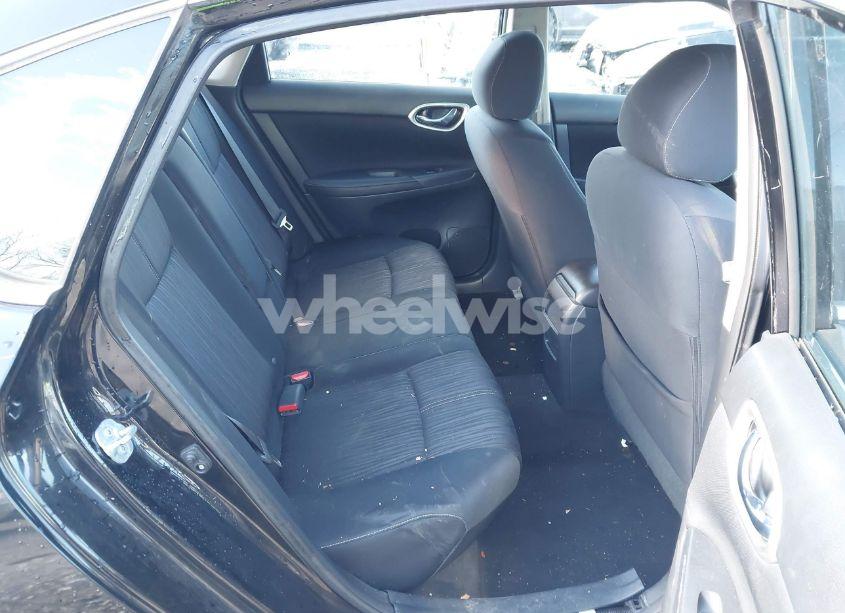 Photo 8 of 2017 Nissan Sentra SV (VIN 3N1AB7AP3HL643818)