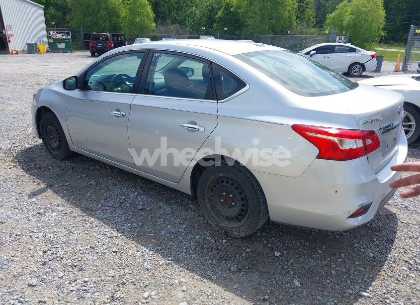 Photo 3 of 2017 Nissan Sentra SV (VIN 3N1AB7AP3HL646184)