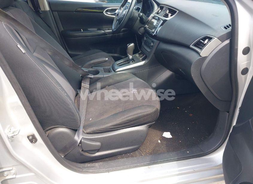 Photo 5 of 2017 Nissan Sentra SV (VIN 3N1AB7AP3HL646184)