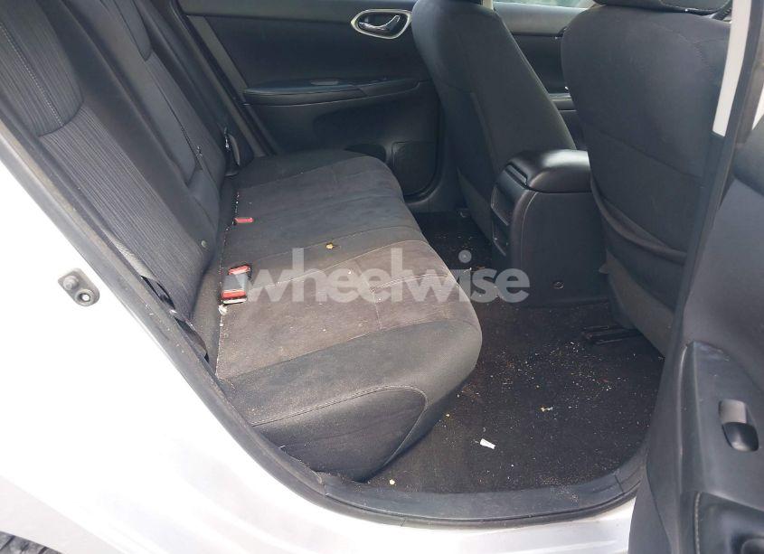 Photo 8 of 2017 Nissan Sentra SV (VIN 3N1AB7AP3HL646184)