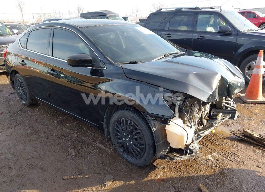 2017 Nissan Sentra SV (VIN 3N1AB7AP3HL648260) main photo